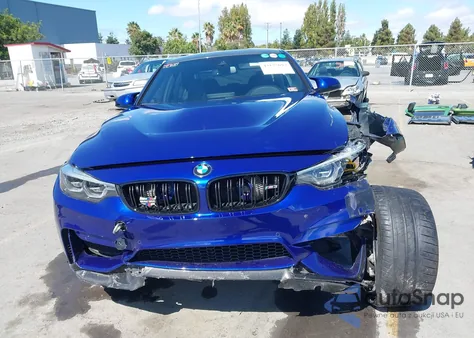 2018 BMW M3 Cs z USA, uszkodzony, nr VIN WBS8M9C59J5L71738